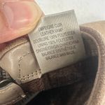 Blondo Waterproof Suede Ankle Boots Side Zip Block Heel Taupe Women's 7M Photo 10