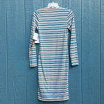 Velvet Torch NWT LA Striped Long Sleeve Dress M Photo 1