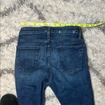 Helmut Lang  Dark Blue Skinny Women's Jeans Photo 8