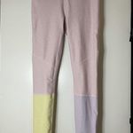 Outdoor Voices Pastel Pink color block leggings Photo 2