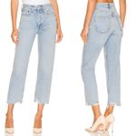 AGOLDE  90s Crop Jeans in Nerve Wash Size 26 Photo 1