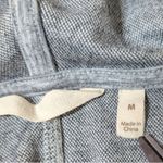 Soft Surroundings Hooded Sweater Womens Medium Leopard Print Cozy Layer Jacket Photo 3