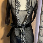 Dreamgirl  Robe & Chemise Set Size Small Photo 0