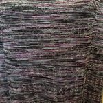 Dress Barn  Purple and Black Sleeveless Blouse size‎ 2X Photo 2