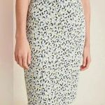 Anthropologie  MAEVE Leopard Jacquard Pencil Skirt  
Size XL NWT Photo 1