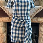 Anthropologie Delphine Drop waist mini dress Blue Size XS Photo 1