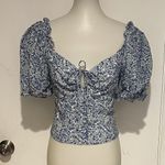 ASTR The Label Puff Sleeve Top. Size S. Photo 0