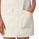 Dickies NWT Womens 5" Twill Bib Dress, Cloud - FVR52 Photo 4