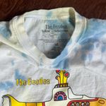 Urban Outfitters Beatles Yellow Submarine Tie Dye Tee Medium Photo 2