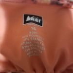 REI Womens Floral Print Strappy Athletic Tank Top/Swim Top Size 16 Coral/Pink Pink Photo 3