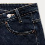 ZARA  cross waist denim mini skirt Photo 5