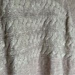 Knox Rose  Knit Sweater Top Boho Relaxed Slouchy Lagenlook Sz XXL Lace Up Sides Photo 10