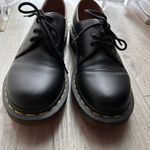 Dr. Martens Black Oxford Shoes with Smooth Leather and Welted Sole Photo 2