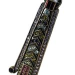 Heidi Daus "Suitably Sophisticated" Art Deco Medallions Necklace Purple Photo 11