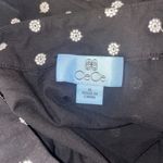 CeCe  Women's Embroidered Eyelet Tiered Button-Front Mini Skirt Photo 3