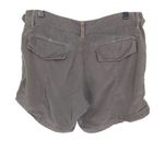Dylan  Los Angeles Roll Tab Tencel Blend‎ Shorts Size 6 Gray Photo 2
