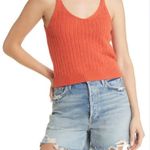 Treasure & Bond NWOT Ribbed Sweater Tank in Ivory Birch Photo 2