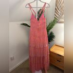 Likely ‎ Athena Tiered Maxi Dress Pink and Purple Size 8 Photo 6