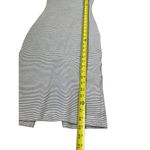 ZARA Trafaluc Women Size Small Striped Fitted Bodycon Dress Stretch Front 28-194 Photo 4
