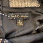 Jodi Kristopher  11 Black Cage-Back Lace Dress Photo 10