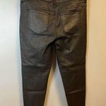 Universal Standard Jeans Seine High Rise Skinny Jeans in Shimmer Black Sz 14 EUC Photo 6