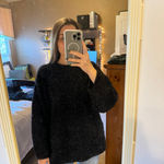 H&M Black Sparkly Sweater Photo 0