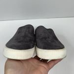 Steve Madden Size 9 Sneaker Fayna Slip On Fashion Gray Leather Shoes Women’s Photo 6