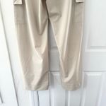 Lou & Grey Beige Wanderweave Cargo Style Straight Wide Leg Pants New Medium Photo 10