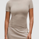 Lululemon wundermost ultra soft nulu hip-length crewneck shirt Photo 3