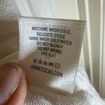 Alya Women’s Elegant White Puff Sleeve Fitted Top Super Soft Size XS Photo 5