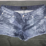 Bebe  Denim Floral shorts Photo 0