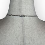 Vintage 925 Sterling Silver Egyptian Cleopatra Head Charm Necklace 19” Photo 4