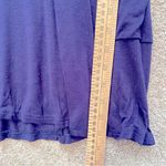 Everlie|| Navy blue turtle neck long sleeve dress with front pockets. Size M Photo 11