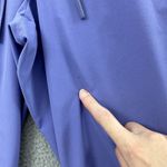 Athleta Arrival Pants Travel Casual Athleisure Adonis Purple Ankle Women 8 x 24 Photo 2