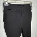 Quince  Women's Black Ultra-Stretch Ponte Skinny Pants Size Medium W-PNT-26 Photo 2