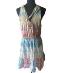 Kensie  Women’s Tie-Dye Mini Dress – Casual Summer Style Photo 5