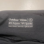 Outdoor Voices By Madewell XL Navy Blue Leggings Photo 5