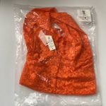We Are HAH Comin' In HAHt Lace Bodysuit in Burnt Orange Size Large Photo 1