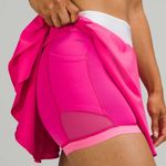 Lululemon  Court Rival Skirt Size Small Pink Athletic Tennis Running Skort Active Photo 2