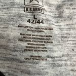 US Army Logo Long Sleeve T Shirt Gray Size L Photo 3