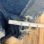 Just USA  boutique denim raw hem distressed shorts sz small Photo 3
