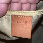 CELINE Céline Suede Leather Boston Travel Bag Pink Photo 13