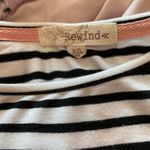 Rewind Floral and stripped blouse Photo 1