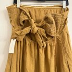Anthropologie  Maeve High-Low
Strapless Bow Tie Midi Dress Size L MSRP $160.00 Photo 7