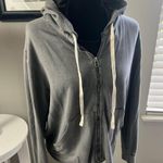 Sundry  full zip grey‎ hoodie 1-small Photo 1