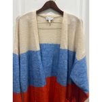 & Other Stories & Other Stories Mohair & Wool Oversized Color Block Cardigan Sz S Photo 3