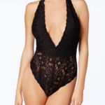 Free People  Avery Lace Bodysuit size small Photo 0