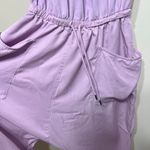 Free People  Movement Purple Scrimmage Onesie Jumpsuit XS Women Photo 3