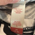 No Boundaries Zebra Stripe Black White Knit Skirt Womens Medium Photo 6