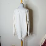 Wildfox Oatmeal Leopard Kiss Lips Sweatshirt Photo 6